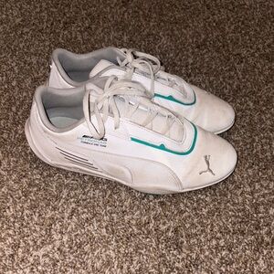 Puma x Formula 1 AMG Petronas Sneakers Classic Low-Top Design